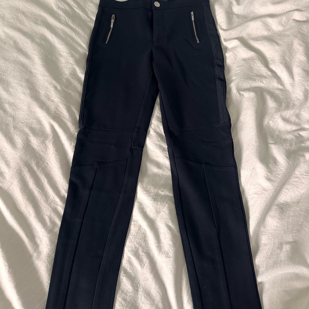 Zara Trafaluc Navy Pants